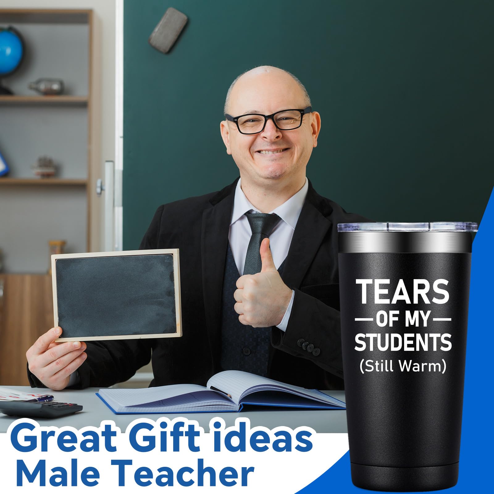Doearte Tumbler para uso interior y exterior, práctico en cualquier lugar.