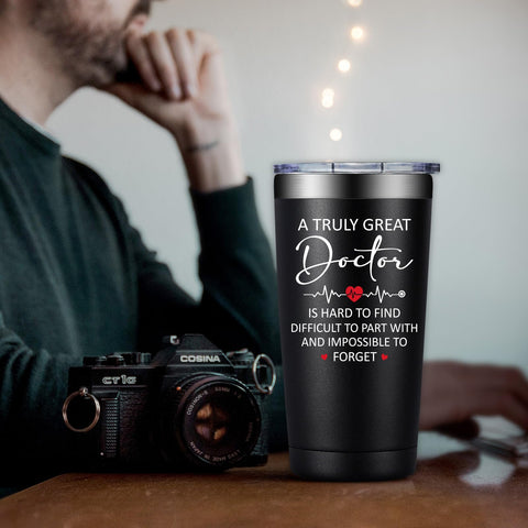 DOEARTE tumbler uso interior y exterior, ideal para oficinas y viajes.