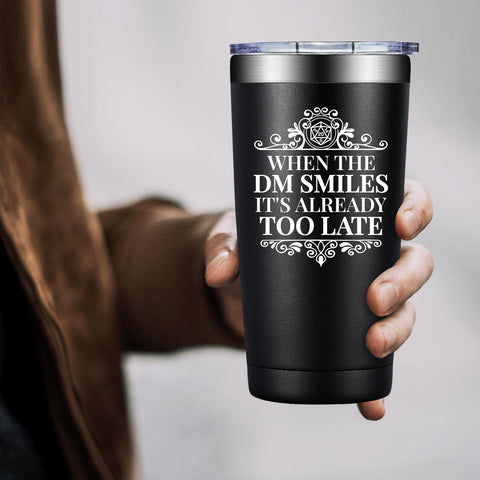 Vaso Doearte mazmorras-dragones-06, libre de bisfenol A y material seguro para uso diario