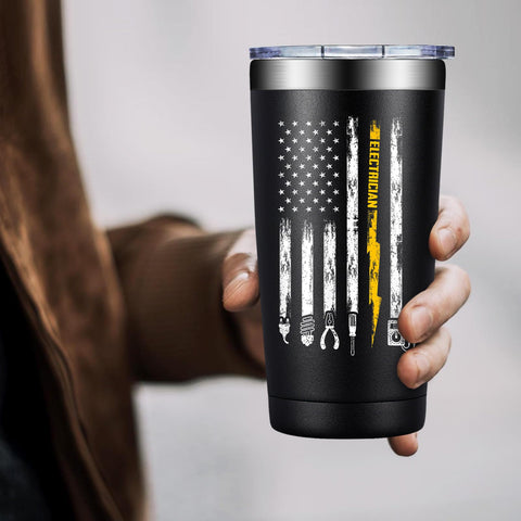 Vaso térmico DOEARTE de acero inoxidable, resistente