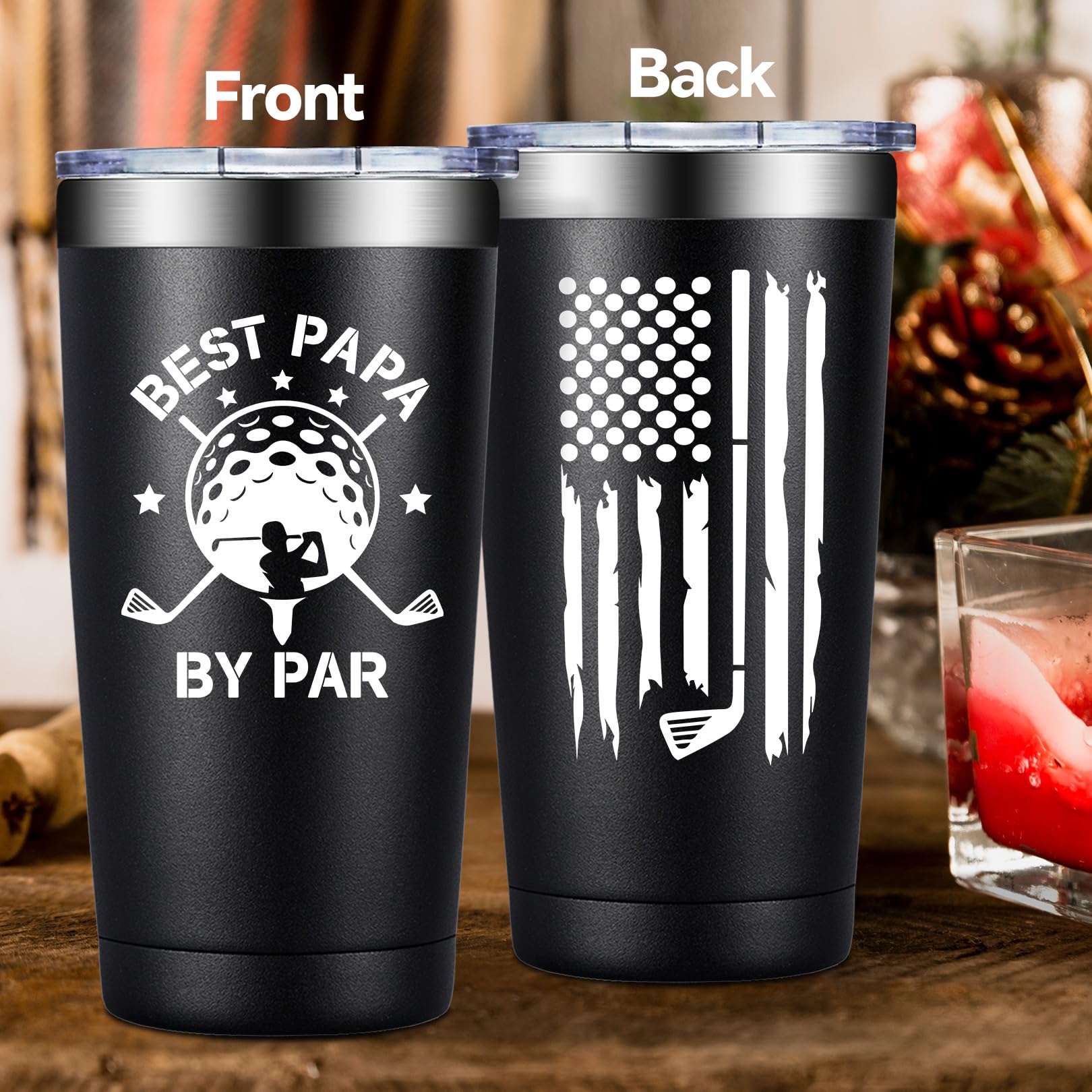 Vaso térmico DOEARTE interior-exterior, útil en casa, trabajo o campo.