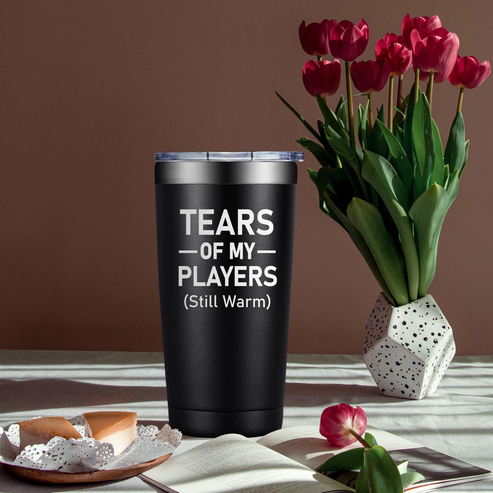 DOEARTE vaso termo para interior y exterior, listo para aventuras