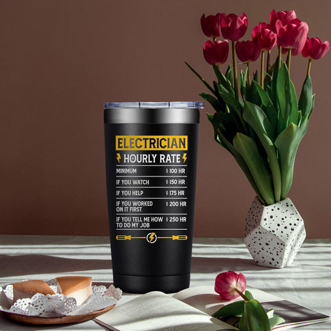 Vaso DOEARTE con aislamiento evita quemaduras