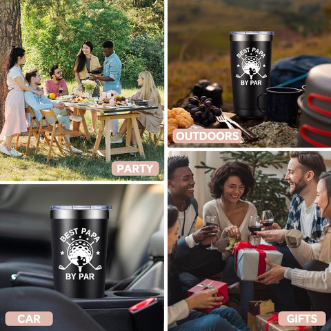 Vaso térmico DOEARTE sin BPA, opción segura para bebidas.
