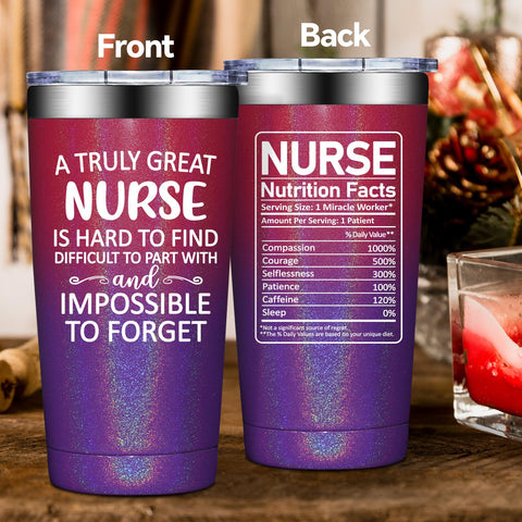 Vaso térmico DOEARTE para agradecer a una enfermera, regalo significativo
