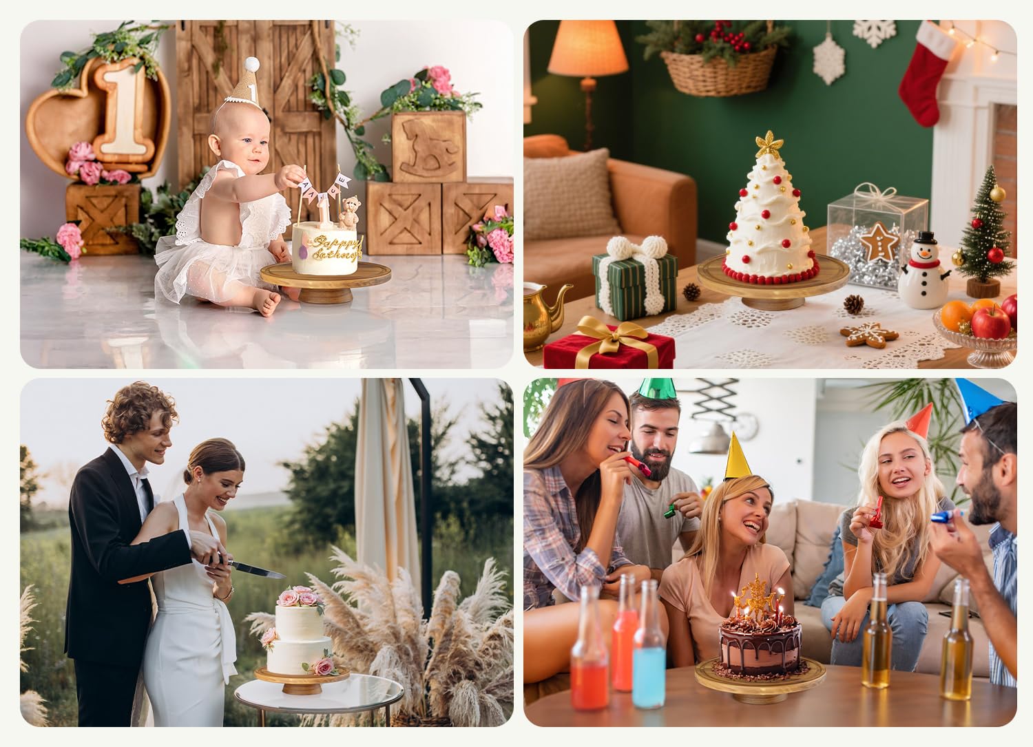 Dofira para fiestas y eventos, solución versátil para servir.