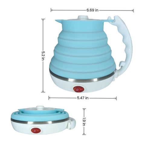 DOFQQG silicona de grado alimentario y acero inoxidable para hervir seguro