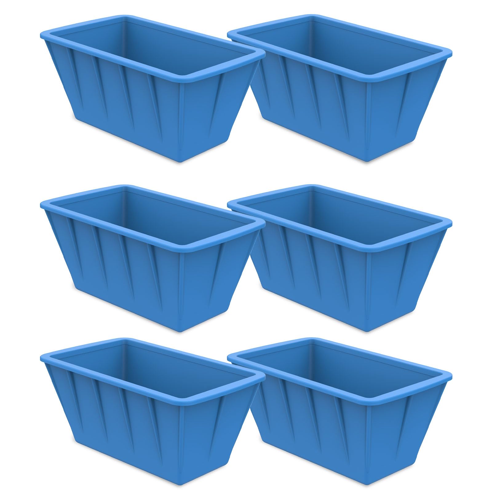  DOGITY 6Pack bloques de hielo grandes para enfriar rápidamente bebidas y platos.