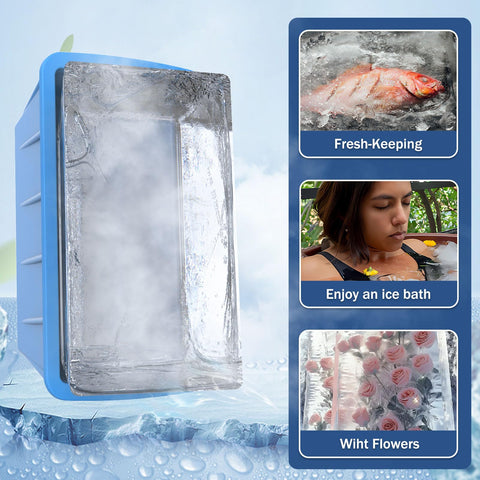  DOGITY hielo para baño frío de grandes dimensiones, ideal para sesiones frías.