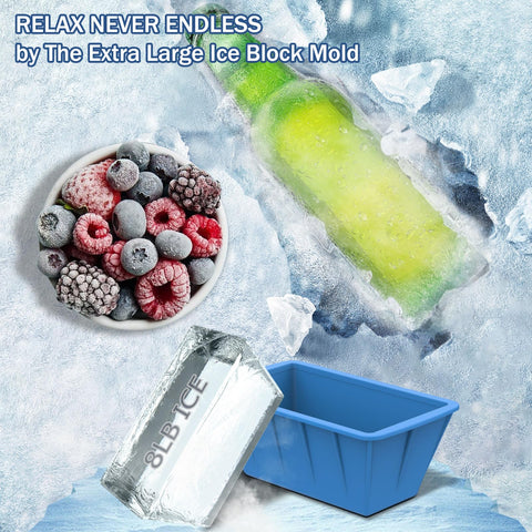  DOGITY molde silicona reutilizable para hielo, seguro y duradero.