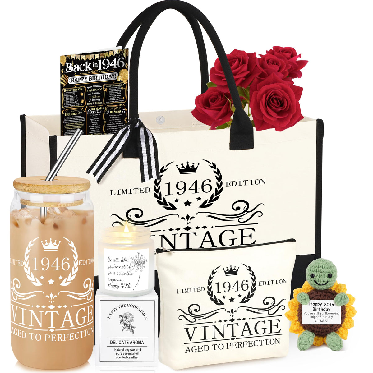 DOGMEM bolso tote 80 aniversario 1946 para uso diario con estilo y practicidad