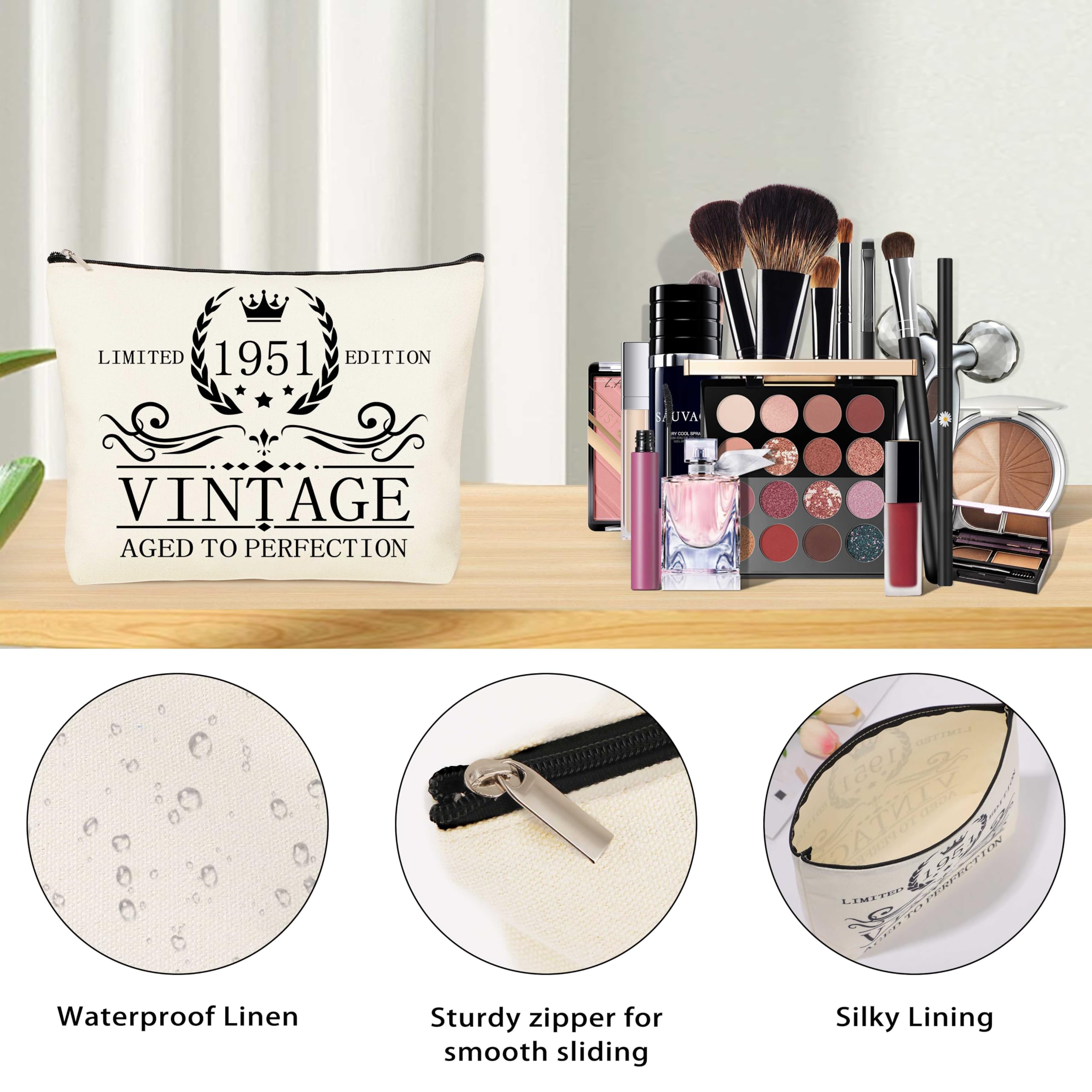 DOGMEM vaso lata 75 años 1951, ideal para bebidas frías o calientes