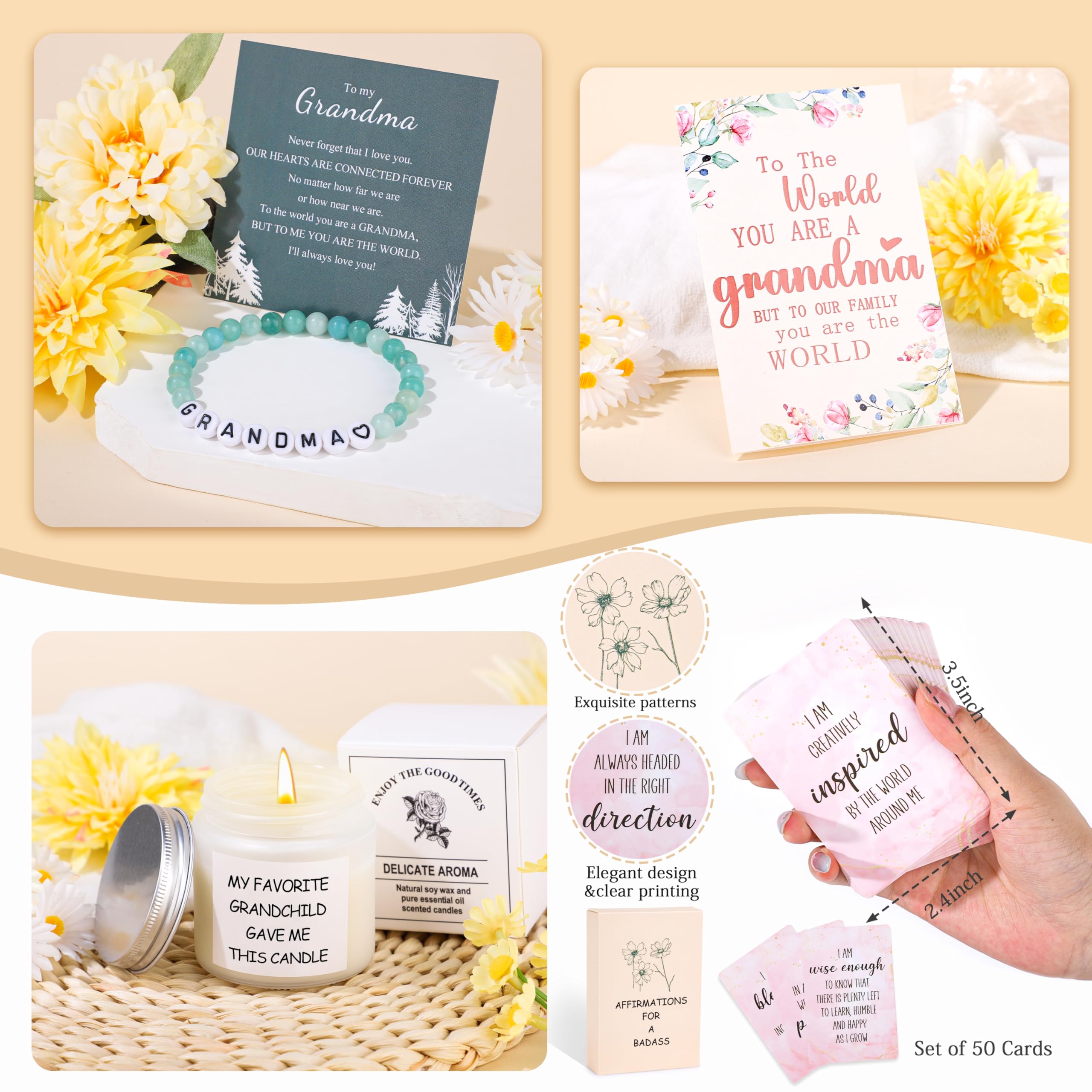 DOGMEM vela-aromática-regalo-abuela, crea ambientes tranquilos y acogedores.