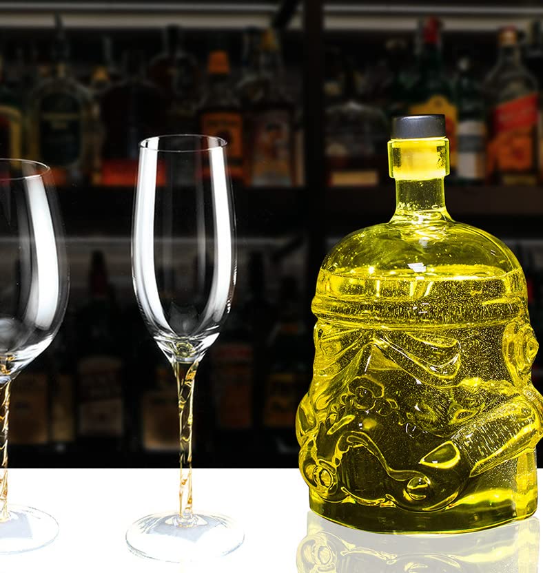Doiaz decantador whisky de 750 ml para almacenar y servir con estilo