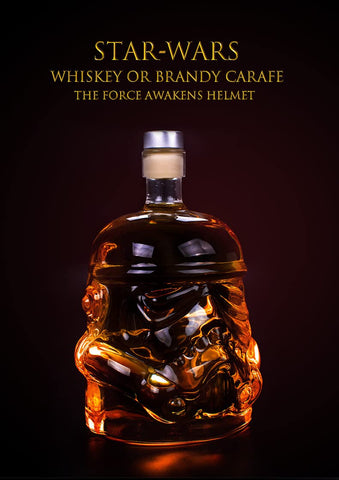 Doiaz decantador whisky con tapa hermética para conservar la frescura