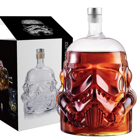 Doiaz whisky decantador con diseño temático para realzar la barra en casa