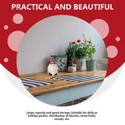 DOITOOL gnomo ceramico diseno navidad estanteria