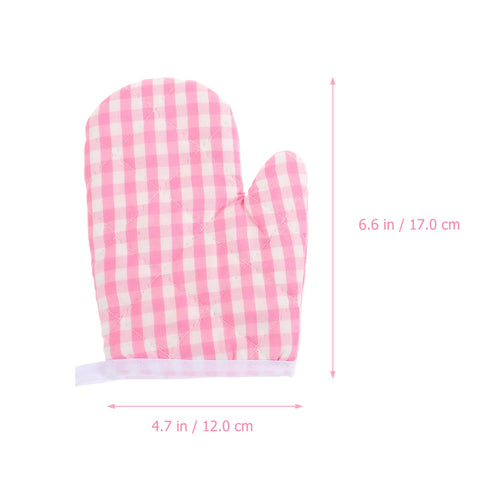 Mitones para horno DOITOOL, diseño cómodo con bucle para colgar.