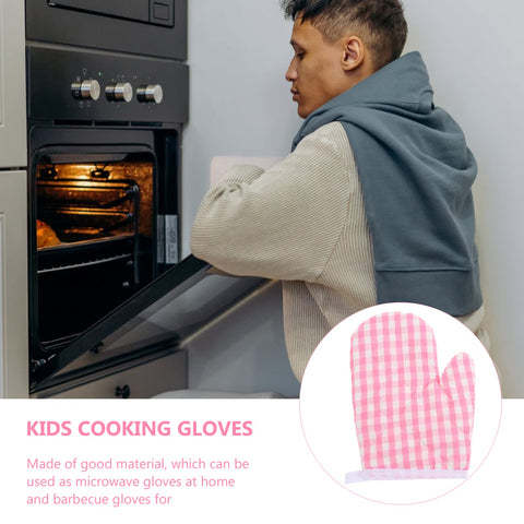 Guantes de cocina DOITOOL con aislamiento y agarre antideslizante.