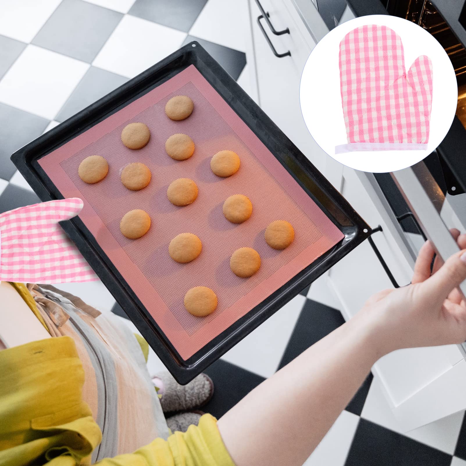 Guantes DOITOOL con diseño compacto, aptos para cocina de apartamento.