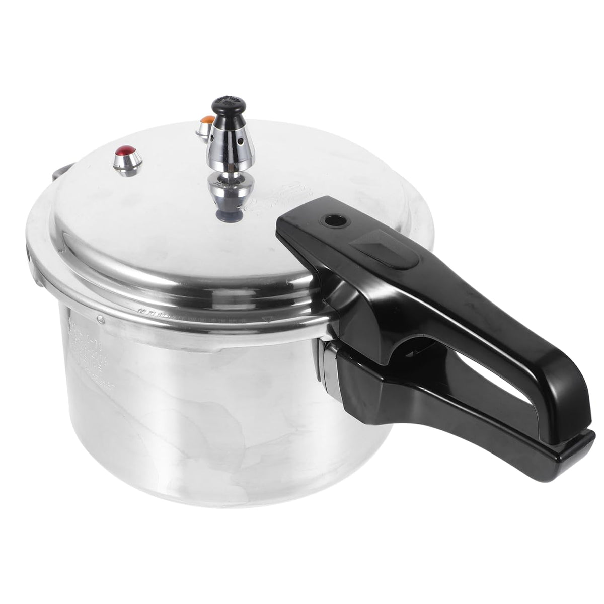 DOITOOL Olla presión 20 cm, cuerpo brillante para uso diario.
