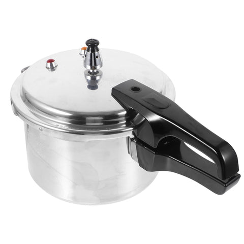DOITOOL Olla presión 20 cm, cuerpo brillante para uso diario.