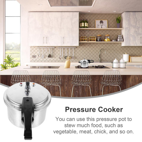 DOITOOL Olla presión 20 cm, diseño delicado que embellece la cocina.