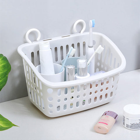 Doitxue cestas colgantes para ducha apilables, ahorro de espacio.