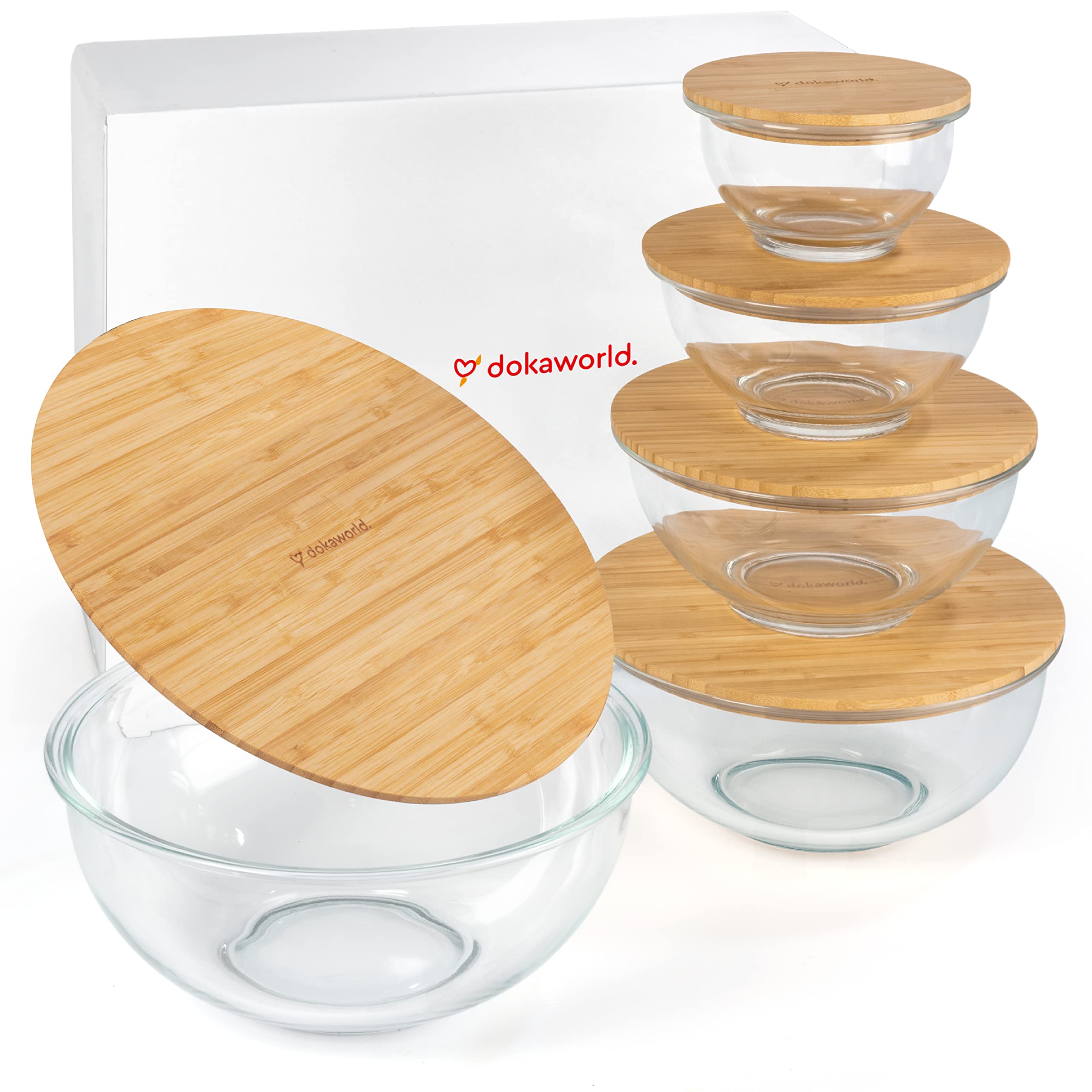 Dokaworld juego seguro y libre de BPA para almacenamiento responsable.