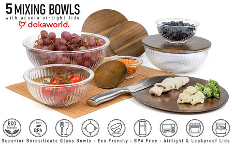 dokaworld ideal para uso diario en preparación y conservación de comidas