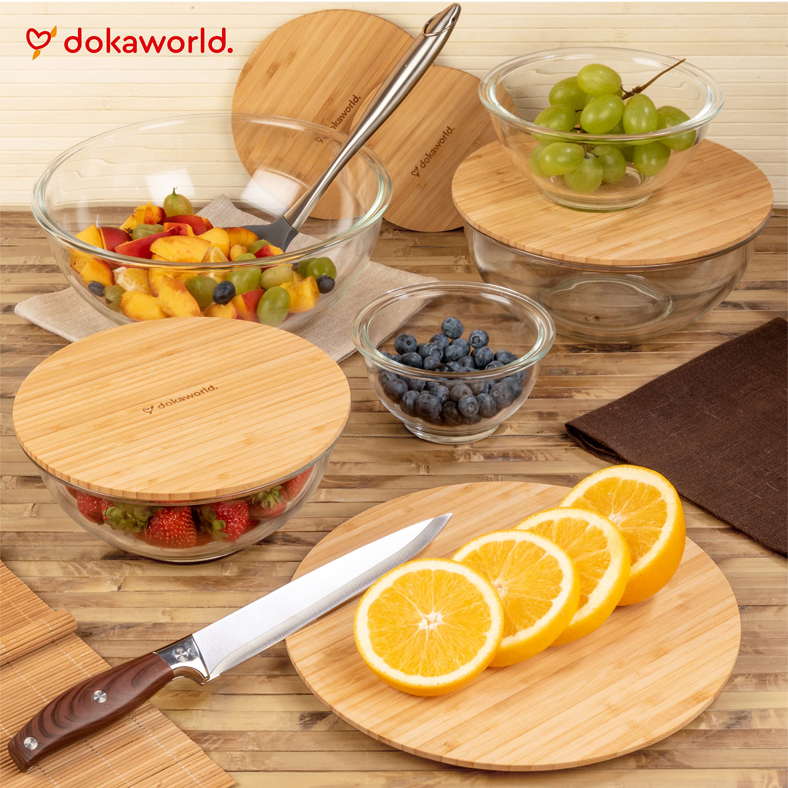 Dokaworld ideal para preparar comidas, batidos y postres en casa.