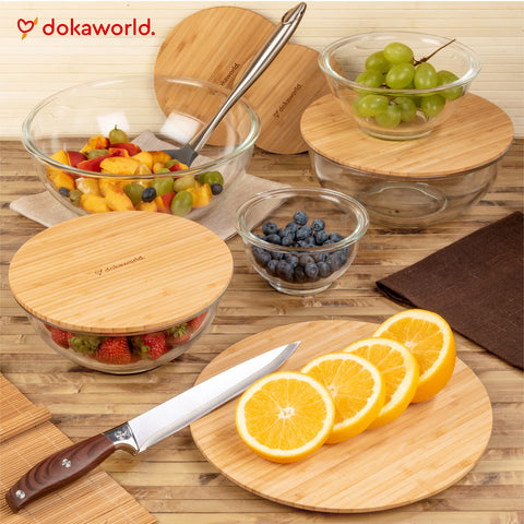 Dokaworld ideal para preparar comidas, batidos y postres en casa.