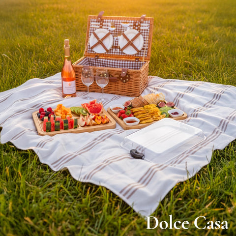 Dolce Casa Ideal para picnic, mantiene todo cerrado y fresco.