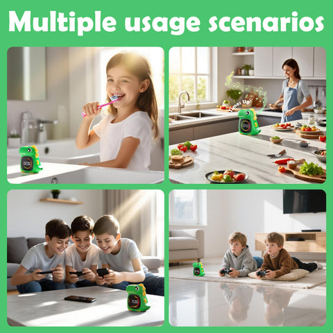 Ideal para escuela y hogar: temporizador visual de Doli Yearning para aprendizaje.