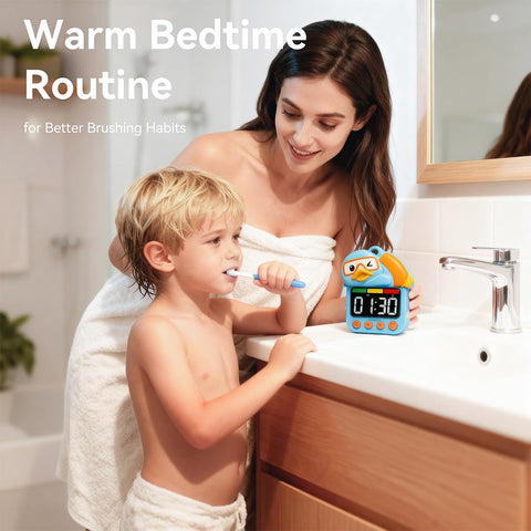 DoliWish temporizador de 99 minutos para entrenamiento para ir al baño y estudio.