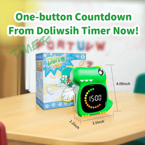 Ideal para aulas o casa, de DoliWish, fomenta autonomía en niños desde 3 años