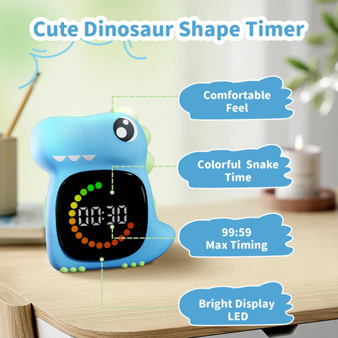 DoliWish temporizador visual para estudio diario: fomenta hábitos de tiempo