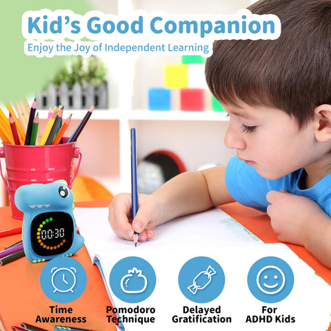 DoliWish temporizador visual silencioso: perfecto para tareas tranquilas