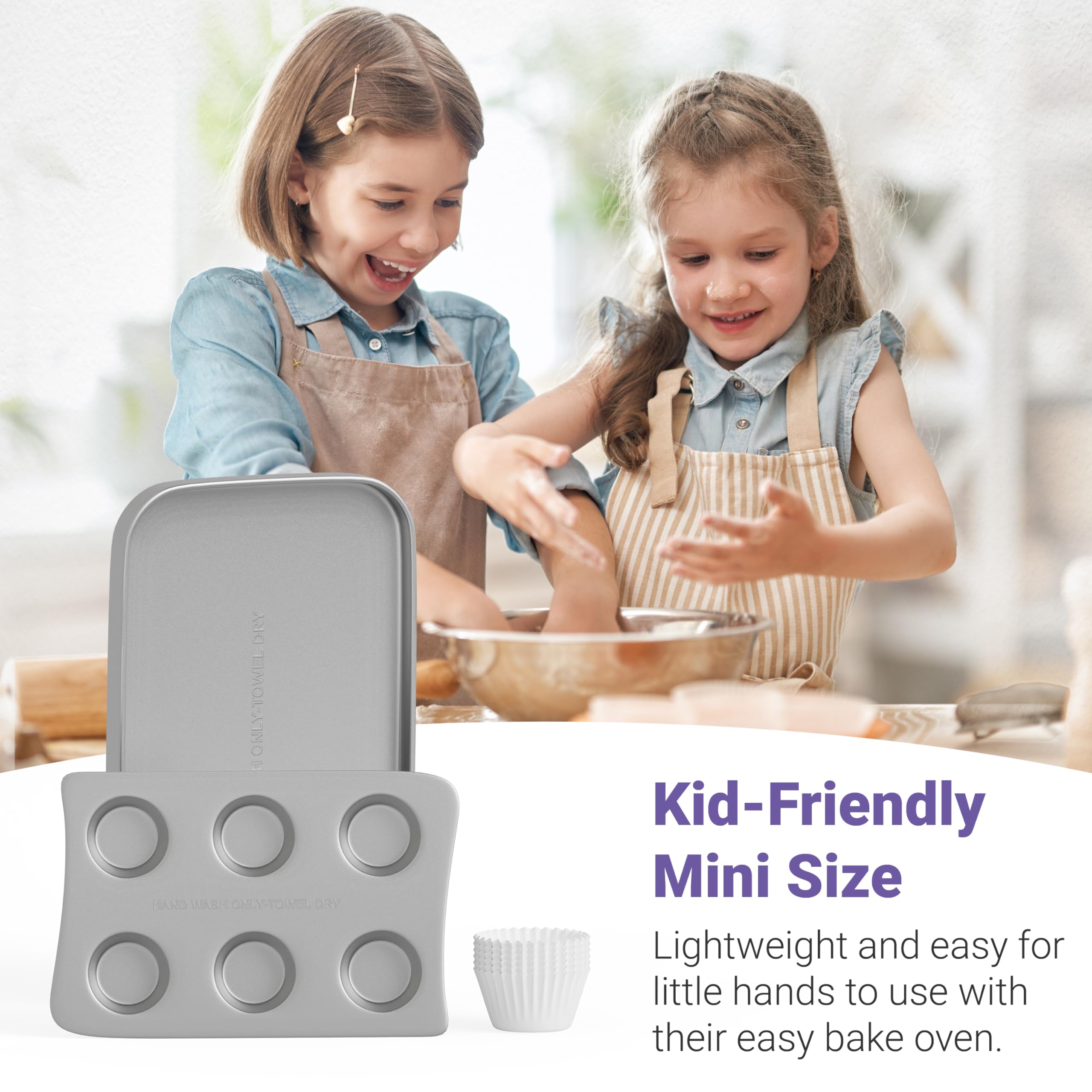 Doll Buddies conjunto de accesorios compatibles con Easy Bake Ultimate Oven.