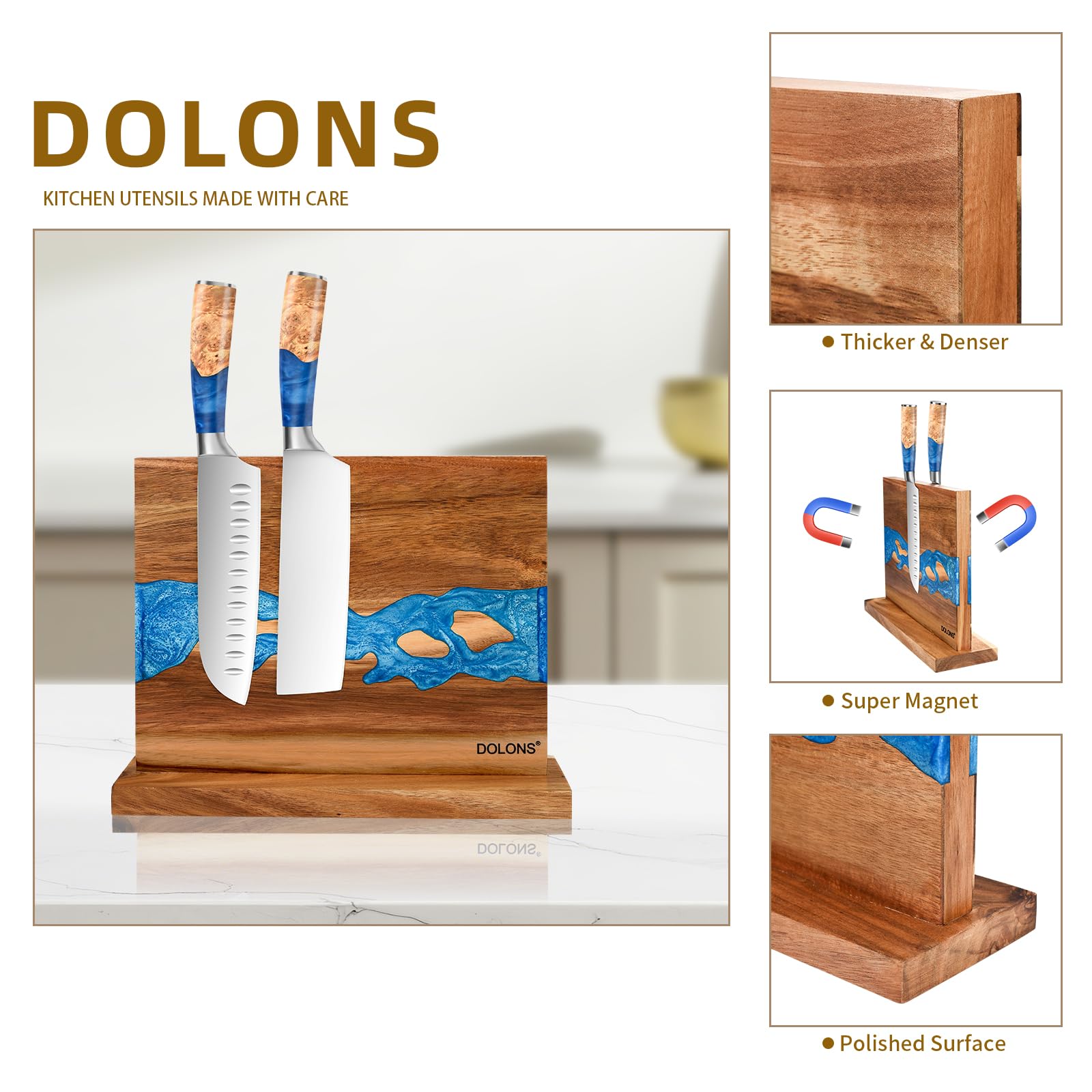 Dolons regalo de cocina, ideal para un nuevo hogar.