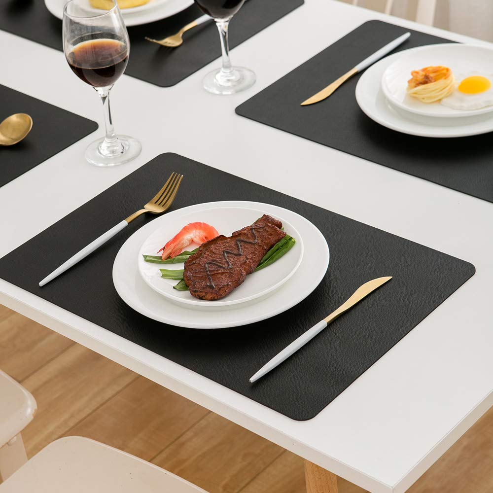 Manteles DOLOPL impermeables y fáciles de limpiar tras la cena.