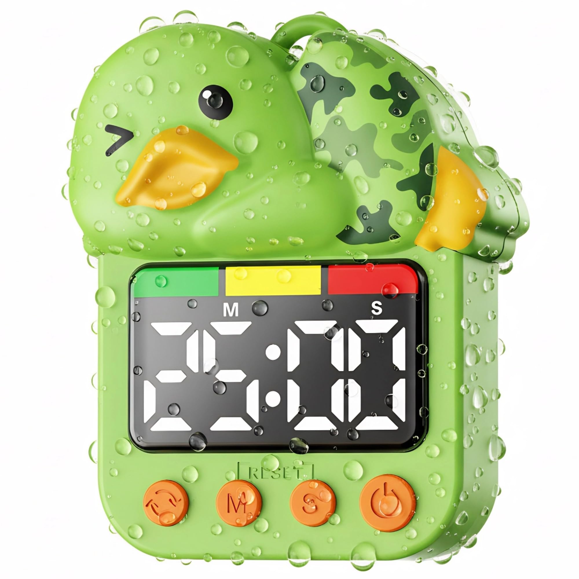 DoliWish temporizador de ducha en forma de pato para control visual del tiempo