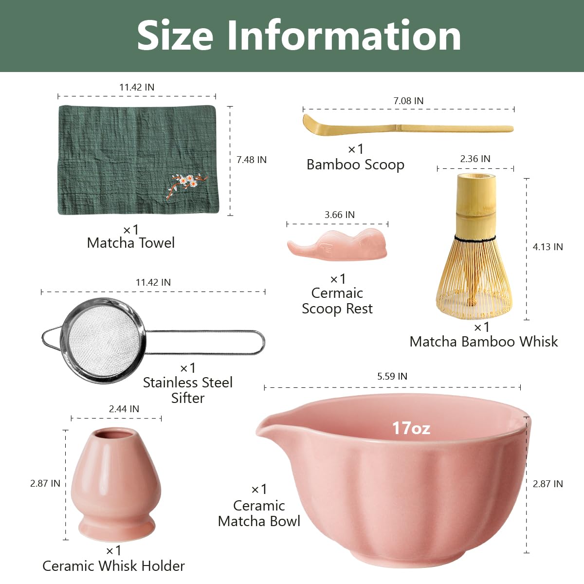 Domaci tazón 500 ml rosa con vertido mejorado para control preciso