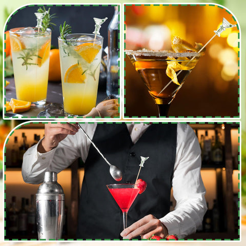 Domensi palillos multiuso para entrantes y postres, útiles en eventos.