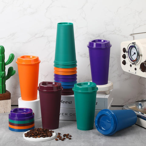 Domensi taza café con tapa y ventilación para evitar derrames