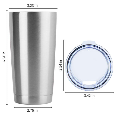 Agarre ergonómico de DOMICARE 20oz para uso cómodo con una mano