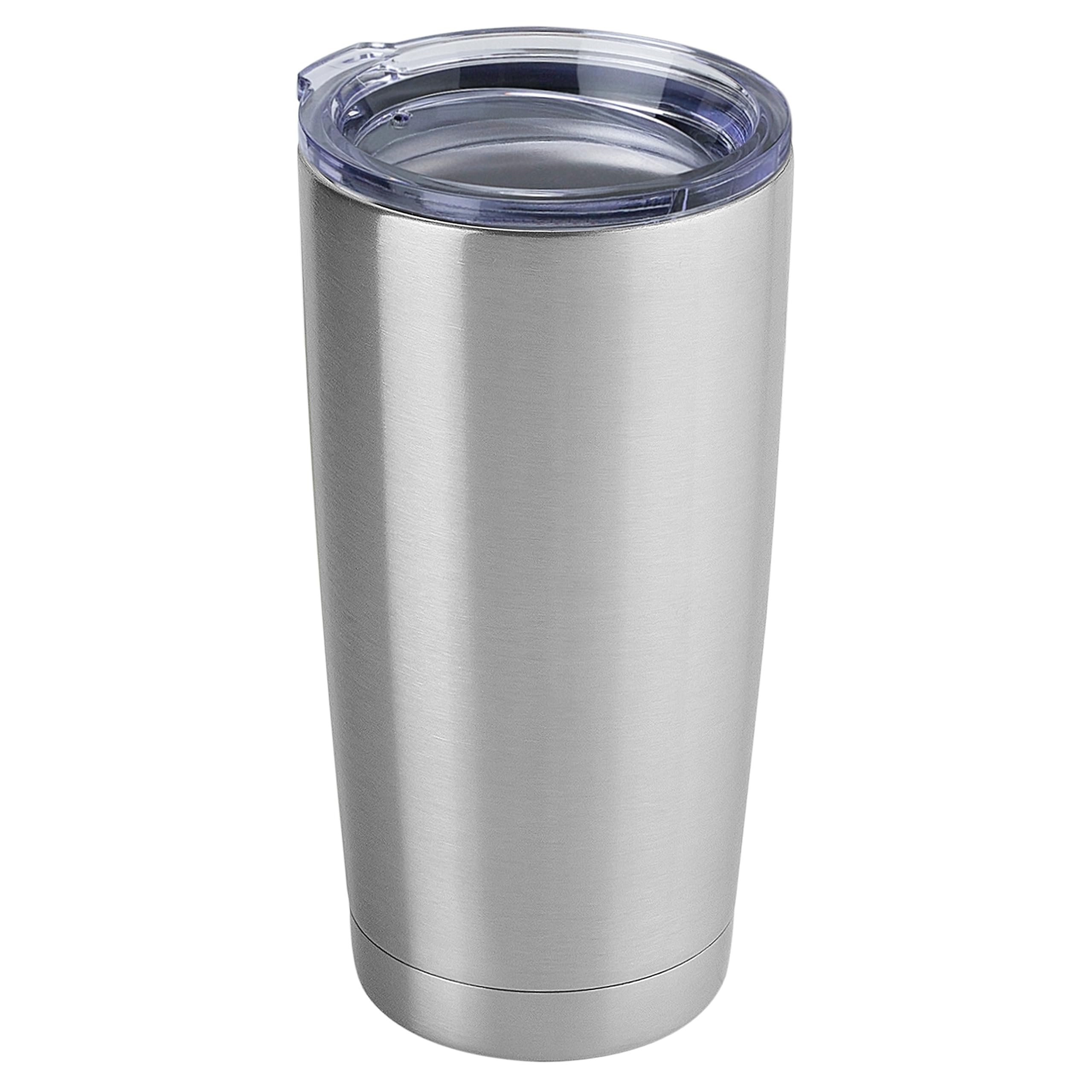 Vaso DOMICARE 20oz con tapa transparente para ver el contenido sin abrir