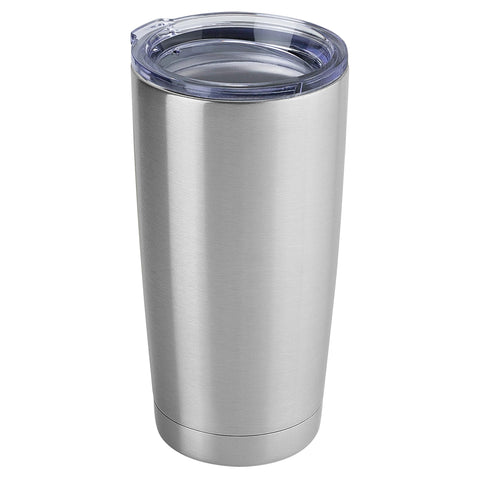 Vaso DOMICARE 20oz con tapa transparente para ver el contenido sin abrir