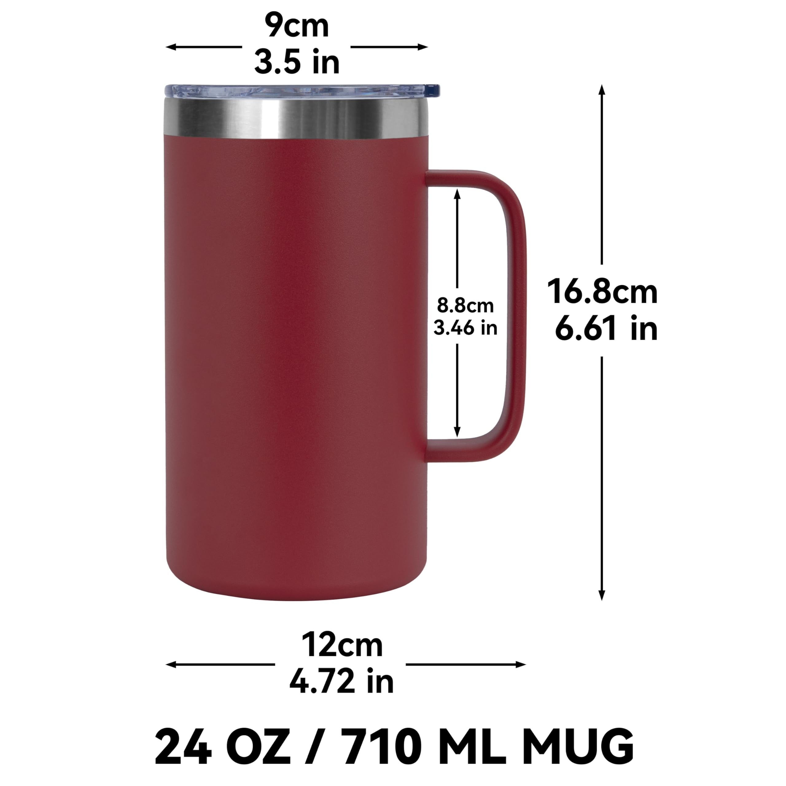 DOMICARE: acabado pulverizado para personalizar la taza.