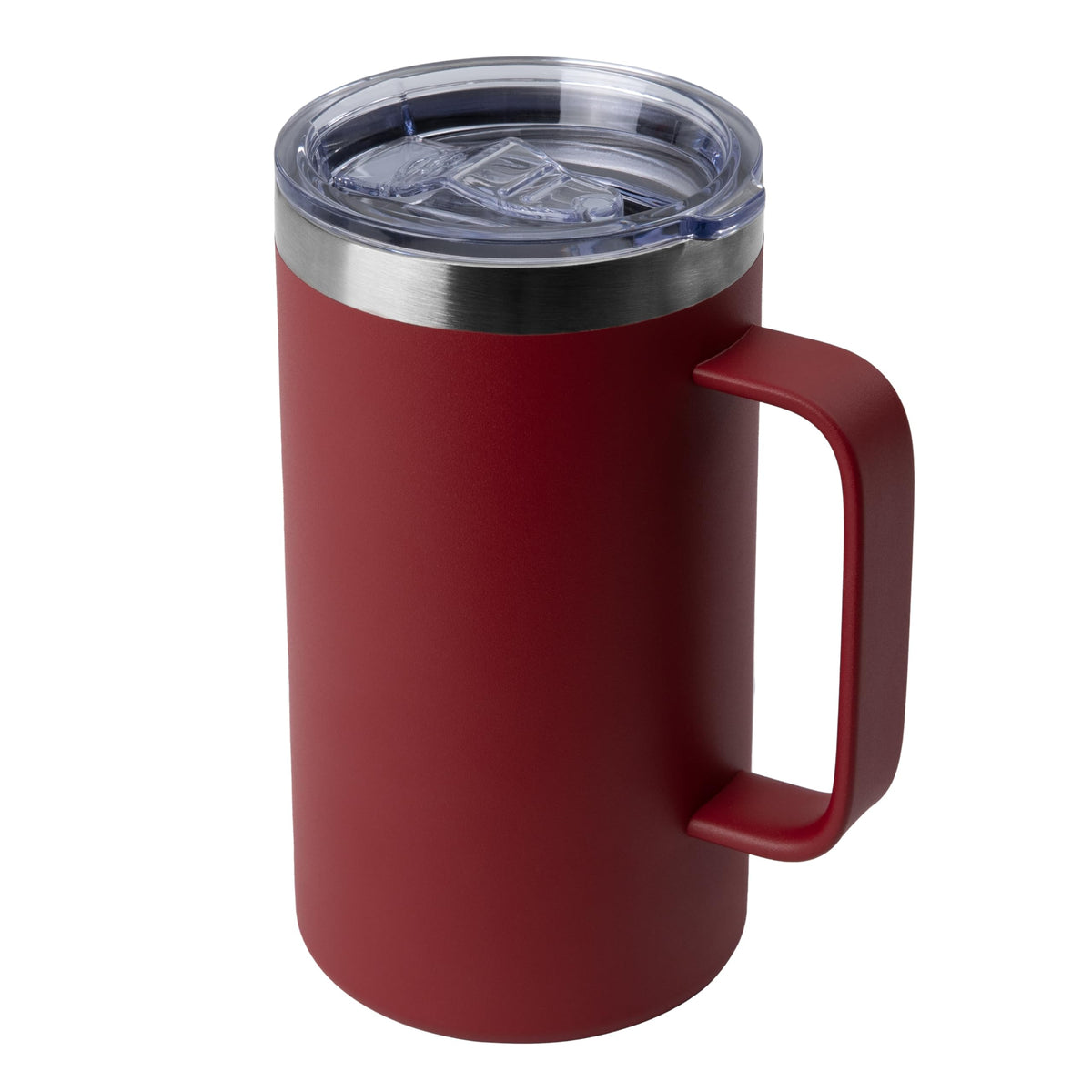 DOMICARE: taza de 24 onzas con mango y tapa para llevar bebidas.